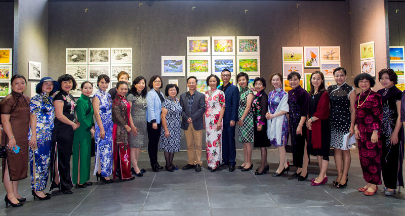 “春之梦，姐妹情”——粤港台两岸三地女摄影家摄影作品展在穗举行