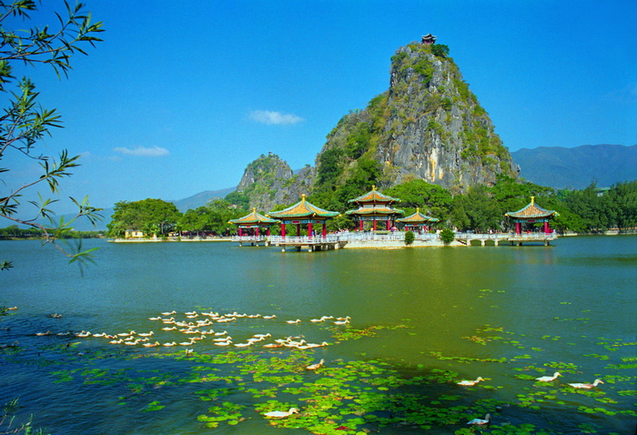 肇庆星湖风景名胜区