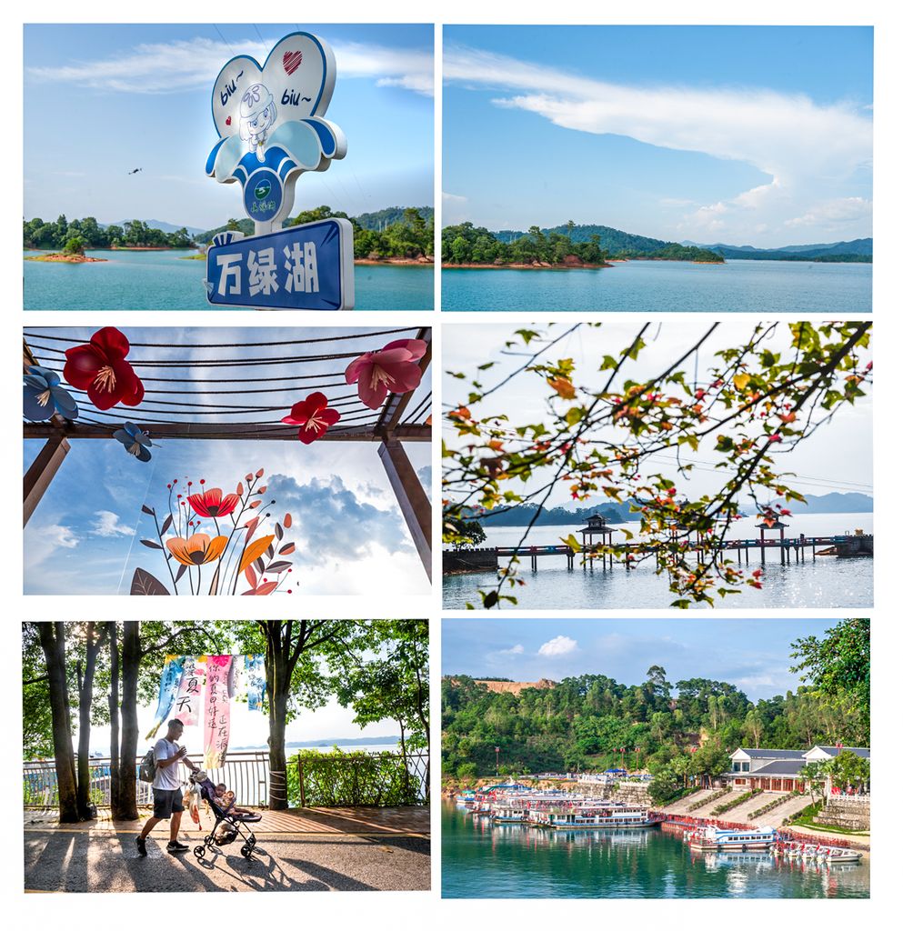 江门专修《万绿湖小景》林凤桂 189333189909.jpg